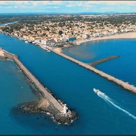 Maison T2 Terrasse Mezzanine Le Grau-dʼAgde Buitenkant foto