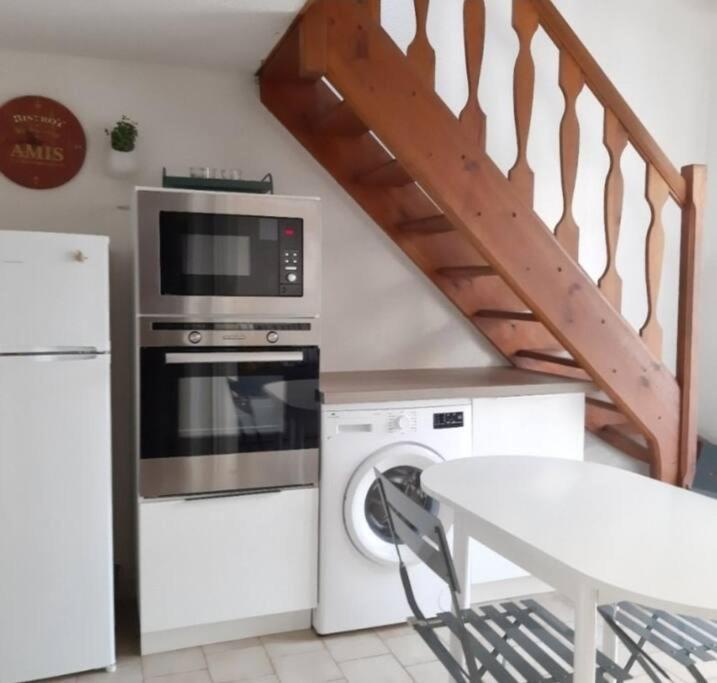 Maison T2 Terrasse Mezzanine Le Grau-dʼAgde Buitenkant foto